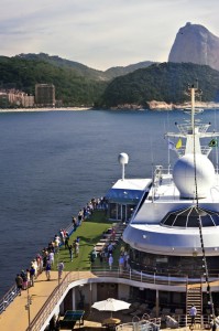 Seven Seas Mariner chega ao Rio de Janeiro