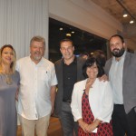 Silvia Regina, da Tailor Made Travel, Maurício Almeida, da Wayout, André Allegri, da CVC Corp, Marcia Galvão, da Norwegian e Marcio Traguetta, da Norwegian