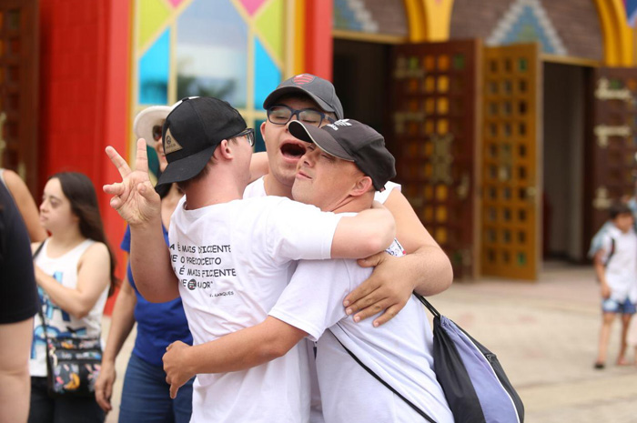Parques recebem mais de 15 mil pessoas no Dia Internacional da Pessoa com Deficiência 1 Sindepat promove semana de comemoração do Dia Internacional da Pessoa com Deficiência
