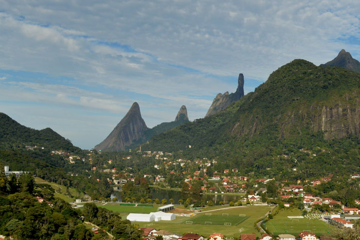 Teresópolis - CBF - Crédito Prefeitura de Teresópolis