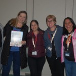 Thamisa Lima (New It), Tatiana Ribeiro (Ribeiro Viagens), Flora Koifman (Easy Brazil), Aline Freitas (RCA) e Isabel Monteiro (Para a Disney e Além)