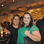 Thaís Lazzarini e Isabella Bernardo, da Orientur