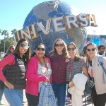 Thaísa Melo (Alta Estação Turismo), Marília Bruno (Staff da Amazônia), Tiana Lopes (BWT Operadora), Larissa Pacheco (Fly World) e Regiane Maciel (Viatori Tur)