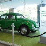 Um dos seis primeiros Fuscas da história da Localiza