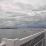 Vista da Ponte dos Suspiros, no MSC Seaview