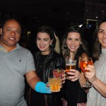 Wellington Neves, da Belletur, Bruna e Priscilla Tsunashima, da We Tours, e Andrea Teixeira, da Alliance Travel