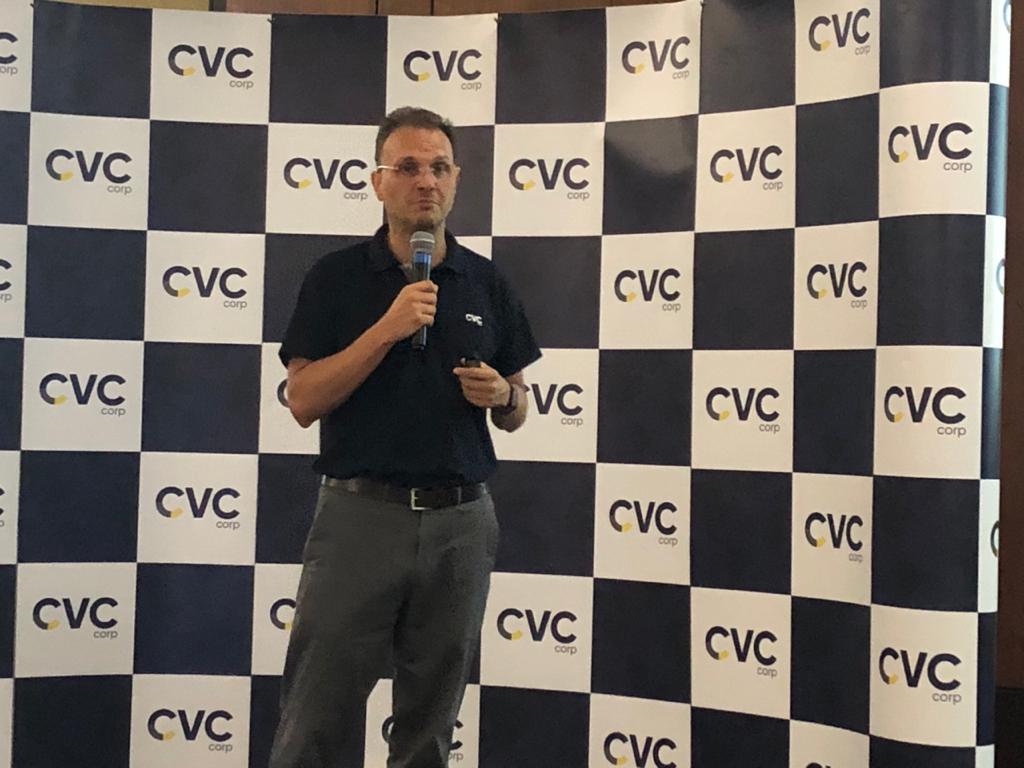 Luiz Fernando Fogaça, CEO da CVC Corp