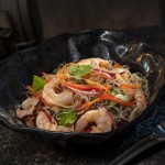 Yobshrimp Noodle Salad