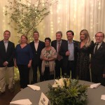 Diretoria da Abav-RJ ao lado do secretário de Turismo do RJ, Otavio Leite, e da subsecretária Adriana Homem de Carvalho Diretoria da Abav-RJ ao lado do secretário de Turismo do RJ, Otavio Leite, e da subsecretária Adriana Homem de Carvalho