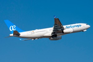 Air Europa inaugura voos entre Fortaleza e Madri com 90% de ocupação