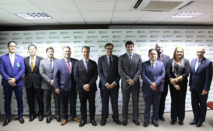 Nova Embratur terá orçamento de R$ 650 milhões em 2020 1 Primeira reunião do órgão deliberativo da Agência aprova seu Estatuto e questões administrativas