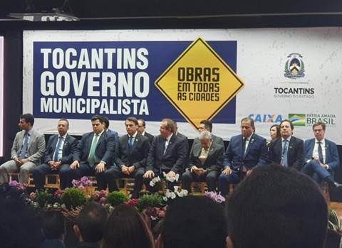 Embratur defende investimento em infraestrutura turística do TO 1 Jair Bolsonaro e Gilson Machado Neto vão ao Tocantins em defesa dos investimentos em infraestrutura local
