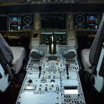 Cabine do piloto do Airbus A350-900