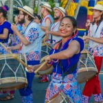 Mais de cinco mil integrantes de 100 grupos de folguedos participaram da festa Mais de cinco mil integrantes de 100 grupos de folguedos participaram da festa