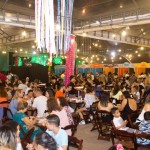 A feira gastronômica da Abrasel/AL oferece mais de 25 opções de pratos de restaurantes alagoanos renomados A feira gastronômica da Abrasel/AL oferece mais de 25 opções de pratos de restaurantes alagoanos renomados
