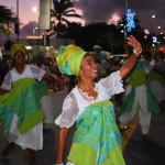 Evento reúne manifestações folclóricas tradicionais, com música, danças e representações teatrais Evento reúne manifestações folclóricas tradicionais, com música, danças e representações teatrais