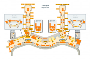 Aeroporto de Guarulhos inicia nova etapa de modernização do Terminal 2