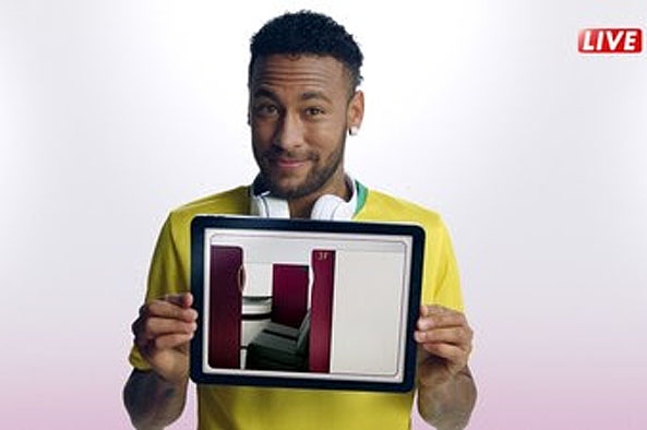 Neymar e Cafú são astros do novo vídeo de segurança da Qatar Airways 1 Qatar Airways lança novo vídeo de instruções de segurança de bordo repleto de estrelas