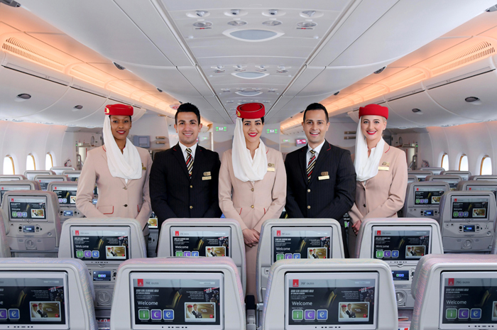 A Emirates também levou o prêmio de Companhia Aérea Líder do Mundo em Classe Econômica na grande final