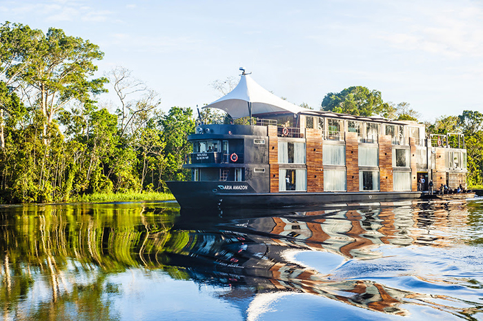 A mais premiada companhia de viagens fluviais de luxo do mercado irá oferecer dois roteiros exclusivos pela maior floresta do mundo