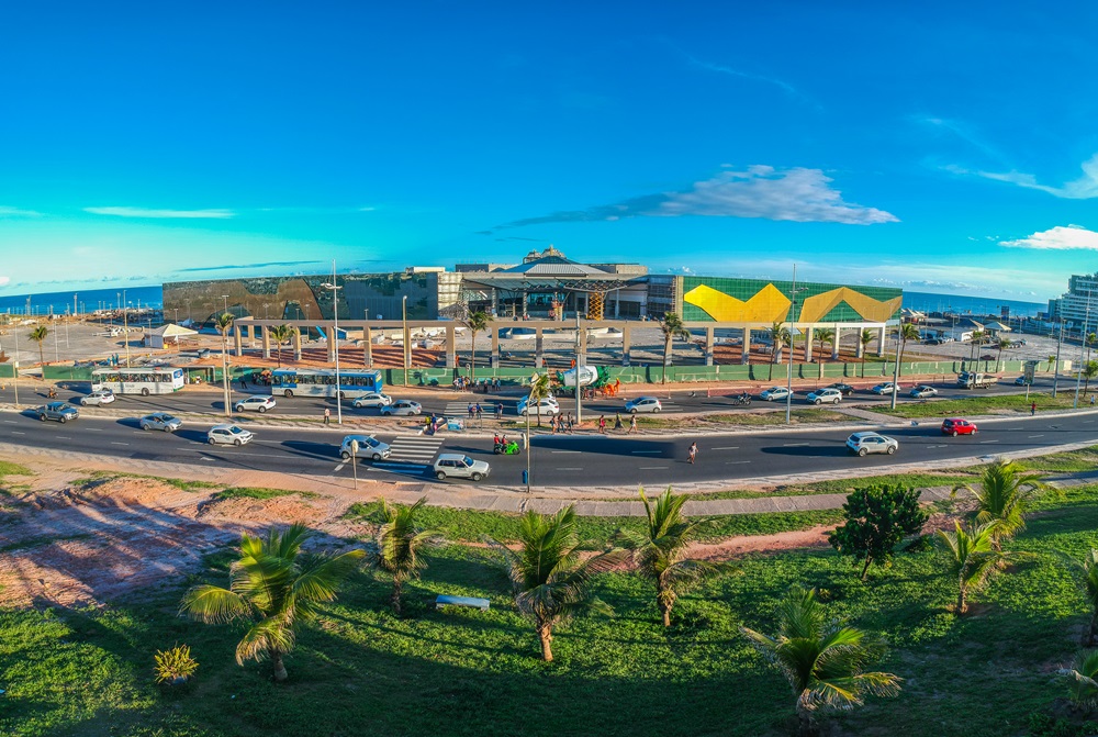 Novo Centro de Convenções de Salvador será inaugurado nesta quinta-feira (23) 1 09_01_20_Centro_de_Convencoes_Drone_4_Igor_Santos_SECOM_Digital-1