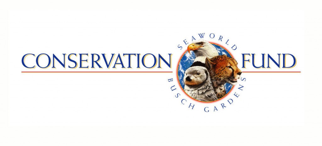 Fundo de Conservação do SeaWorld faz doação para ajudar animais no Brasil SeaWorld & Busch Gardens Conservation Fund Logo (PRNewsFoto/SeaWorld & Busch Gardens)