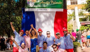Air France é patrocinadora do bloco paulista Amélie Pulando