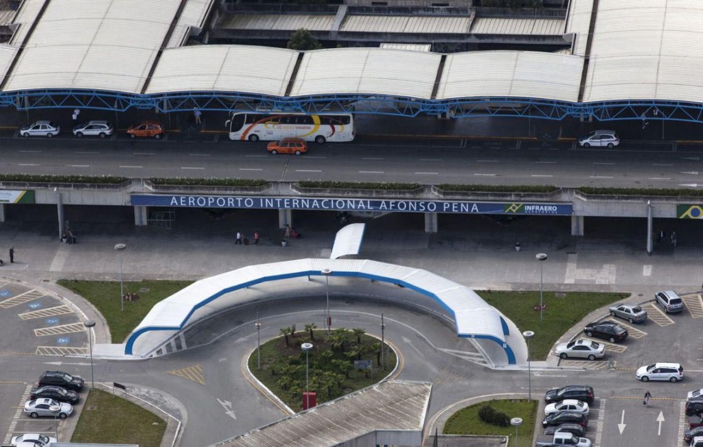 Curitiba - Aeroporto Afonso Pena (Divulgação/Portal da Copa)