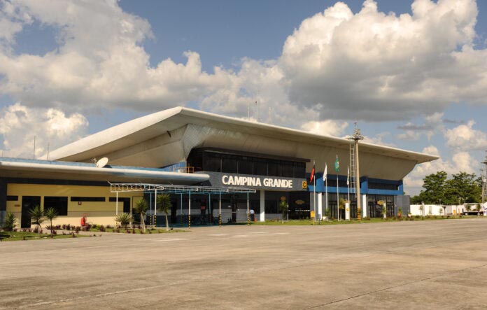 Aeroporto de Campina Grande (Foto: Divulgação/Infraero)