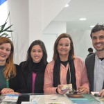 Andréa Revoredo, do Rio CVB, com Ana Cazelato, Leila Holsbach e Marcos Alvite, da Secretaria de Turismo do Rio de Janeiro