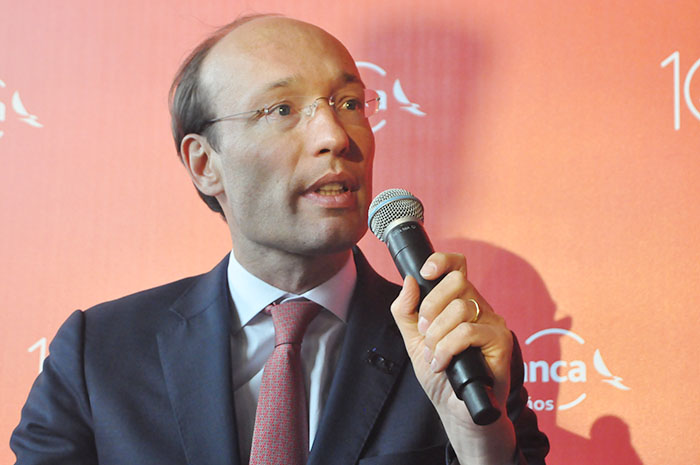 Anko van der Werff, CEO da Avianca Holdings