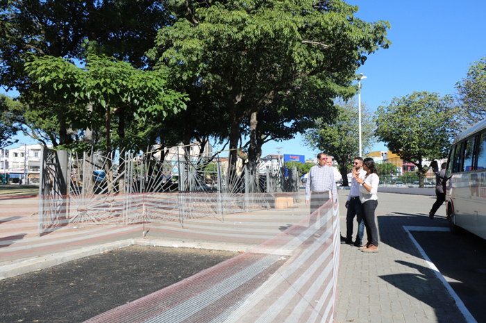 Com foco no turismo religioso, Governo da Bahia requalifica Largo de Roma As obras acontecem próximas à Praça Irmã Dulce