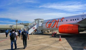 Gol dá início a voo direto entre Foz do Iguaçu e Salvador