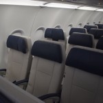 Assentos revestidos de couro para maior conforto dos passageiros