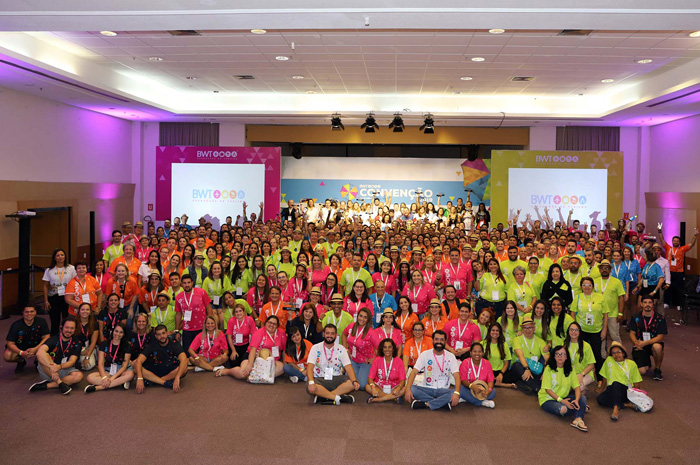 Convenção BWT 2020 terá participação de hotéis e resorts em rodadas de negócios 1 Evento reunirá agentes e parceiros para três dias de imersão e capacitação