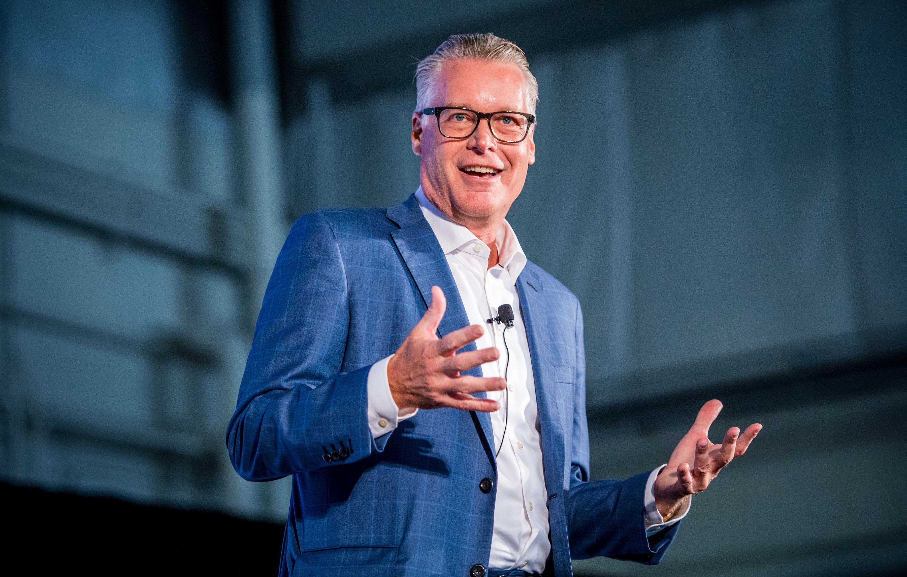 Ed Bastian, CEO da Delta Air Lines (Foto: divulgação)