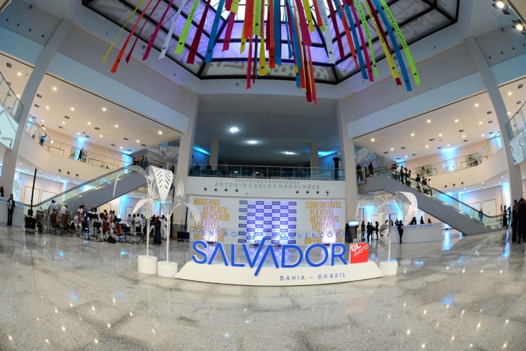 Salvador recebe Conferência de CVBs em 2022; lançamento ocorre nesta sexta (15) 1 Centro de Convenções de Salvador