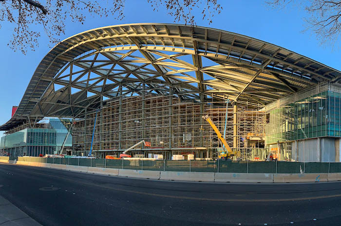 Centro de Convenções em Las Vegas terá meio de transporte interno que levará os visitantes através dos seus mais de 1 milhão de m² (Mark Damon/Las Vegas News Bureau)