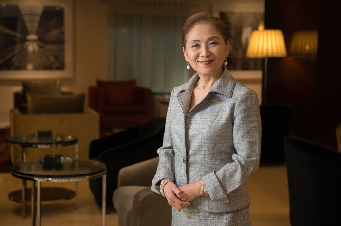 Grupo Tour House promove workshop sobre mulheres líderes no setor hoteleiro 1 Chieko Aoki, presidente da Blue Tree Hotels defende a criação de mais oportunidades e valorização das vozes femininas no setor.