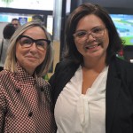 Cristina Grahn e Wany Costa, da Compas Brazil