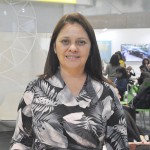 Célia Andrade, diretora de Promoção, Marketing e Eventos da Secretaria de Turismi de Foz do Iguaçu