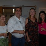 Esther Bourqui, da Senator; Guilherme Campos, da Flot Viagens; Cristiane Vento, da Rail Europe; e Fernanda Sarubbi, da CapAmazon Esther Bourqui, da Senator; Guilherme Campos, da Flot Viagens; Cristiane Vento, da Rail Europe; e Fernanda Sarubbi, da CapAmazon