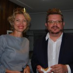 Caroline Putnoki e Brieuc Pont foram os reis da noite Caroline Putnoki e Brieuc Pont foram os reis da noite