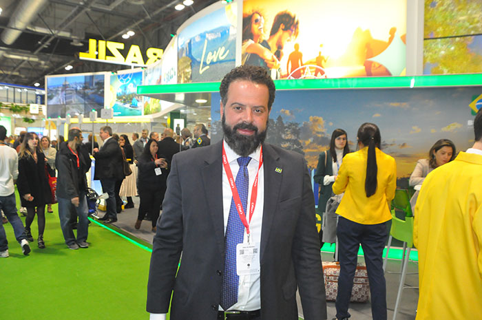 Áreas de interesse turístico e concessão de parques são prioridades do MTur para 2020 1 Daniel Nepomuceno, secretário-executivo do Ministério do Turismo