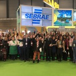 Delegação brasileira comemora a participação na Fitur 2020