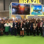 Delegação brasileira na Fitur 2020