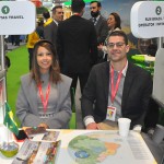 Elizangela Fernandes e Bruno Lima, da Infinitas Travel