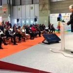 Espaço da Fitur Gay conta com palestras e estandes dedicados ao público LGBT