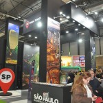 Estande de São Paulo na Fitur 2020