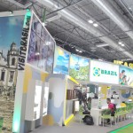 Estande do Brasil na Fitur 2020